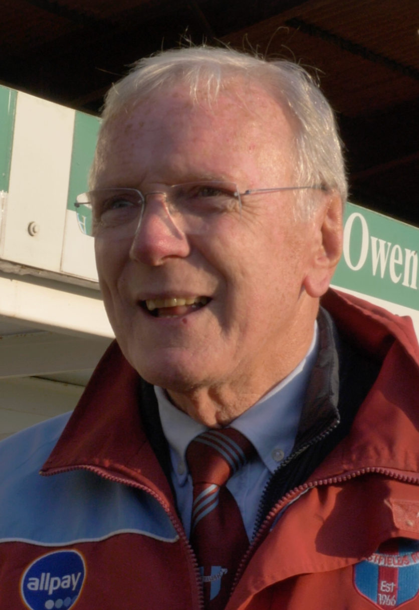 Grassroots football volunteer