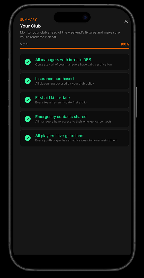 Welfare Officer screenshot 4