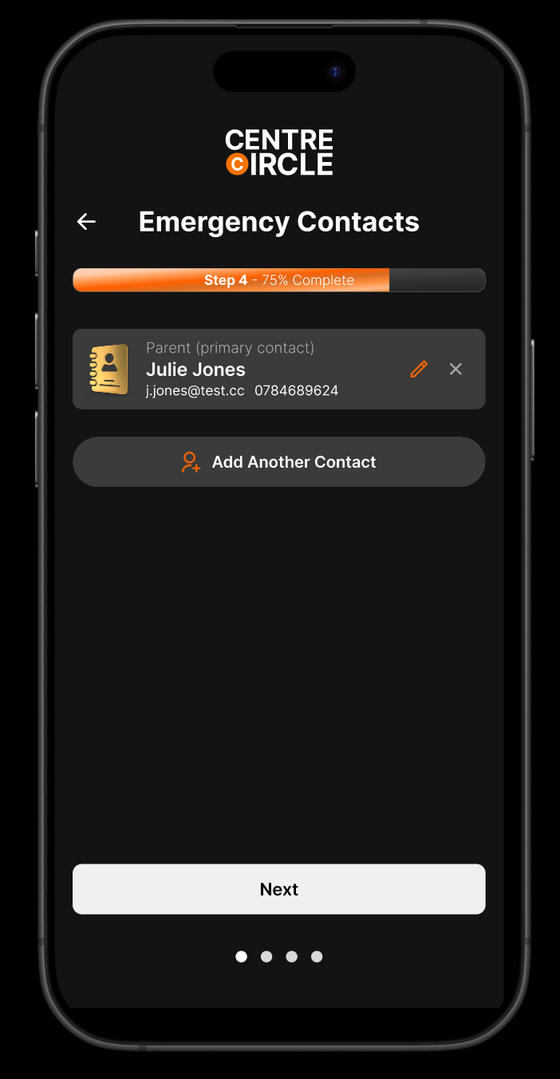 Welfare Officer screenshot 1
