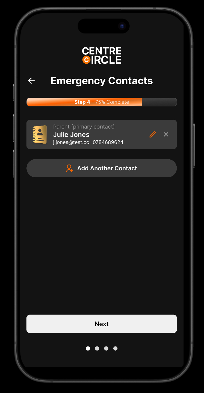 Welfare Officer screenshot 1