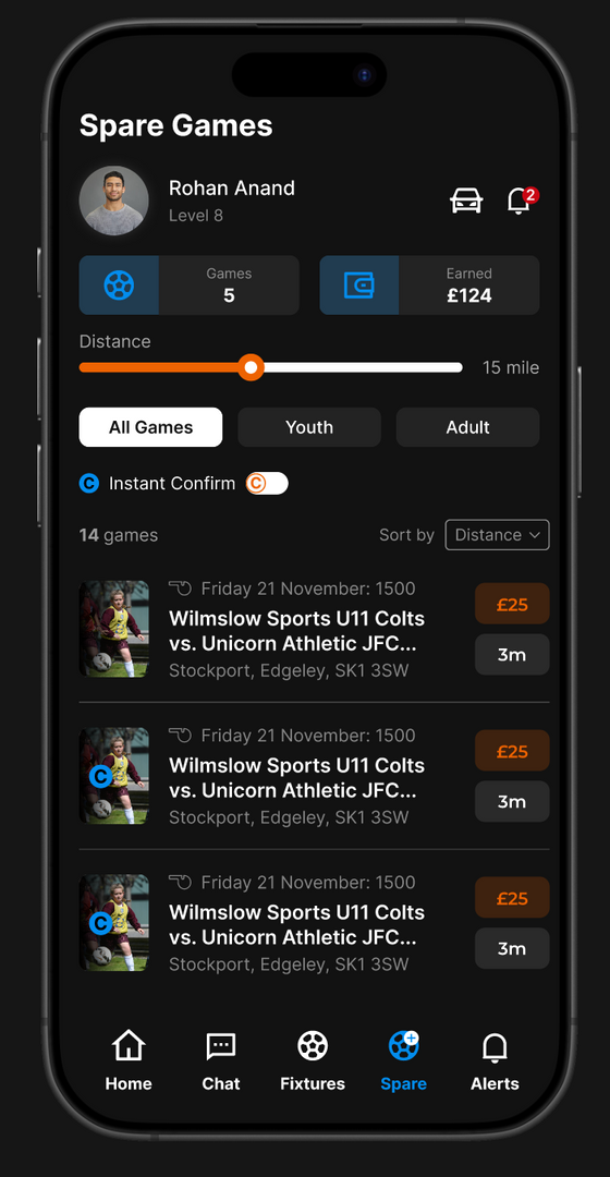 Referee screenshot 1