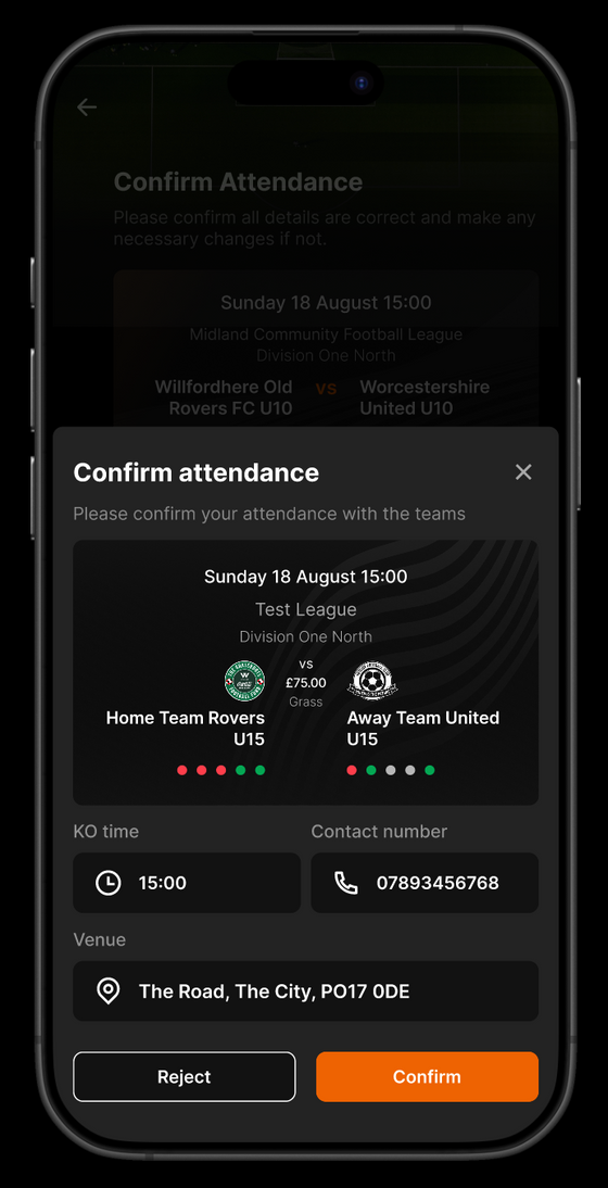Referee screenshot 4