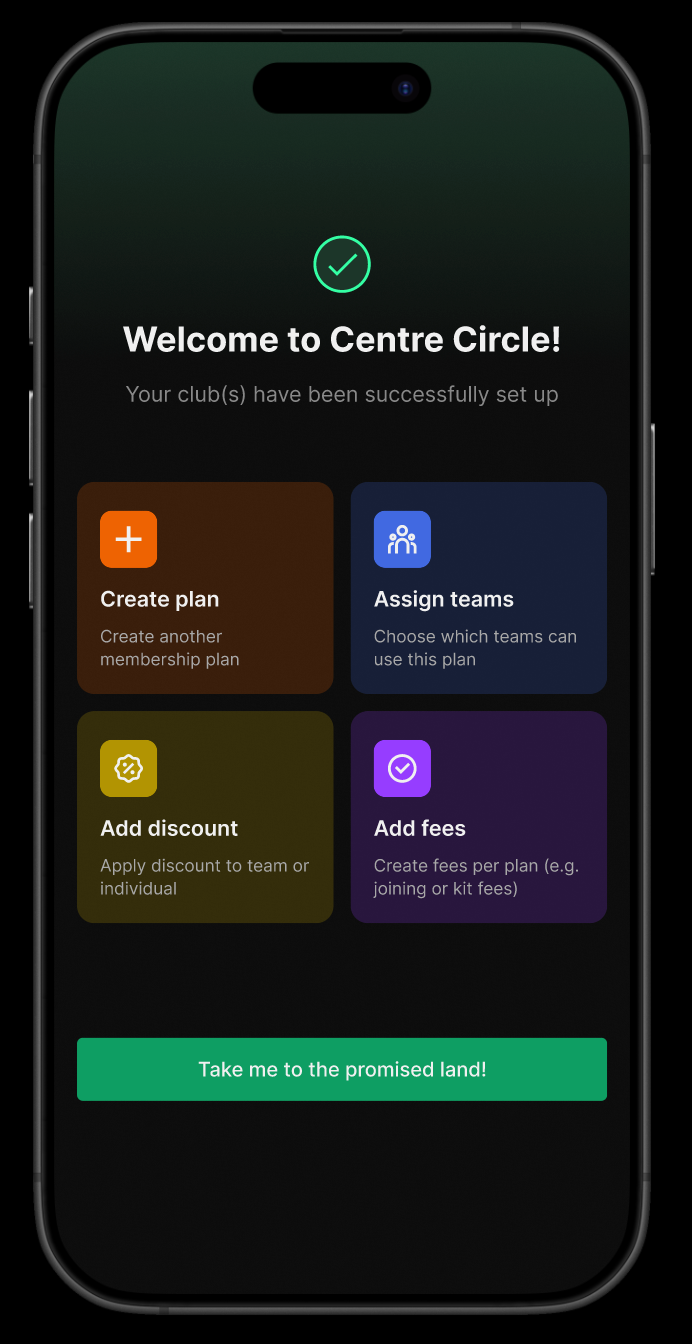 Club Secretary screenshot 2