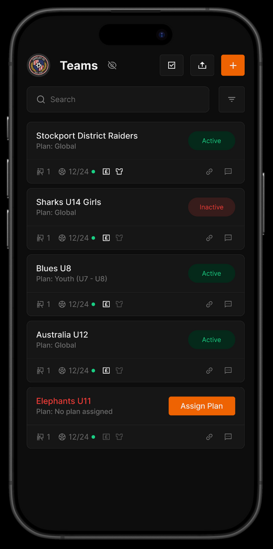 Club Secretary screenshot 4